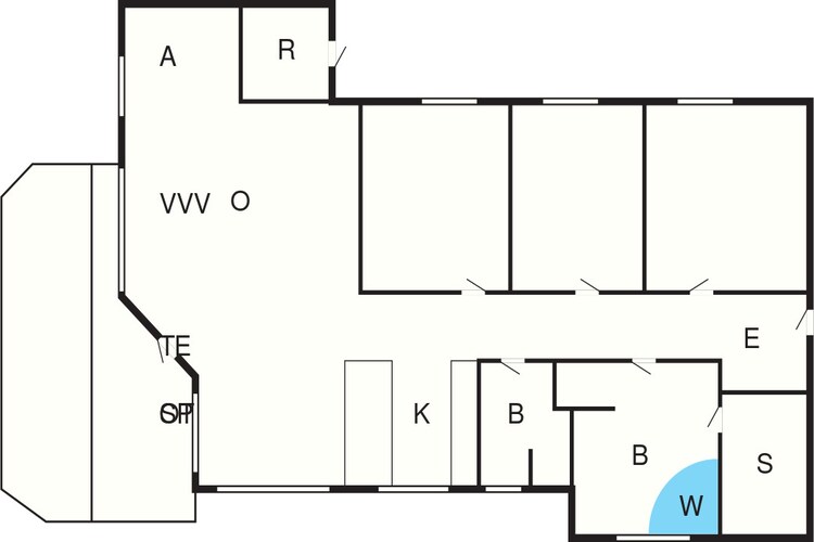 TYP B-Plattegrond