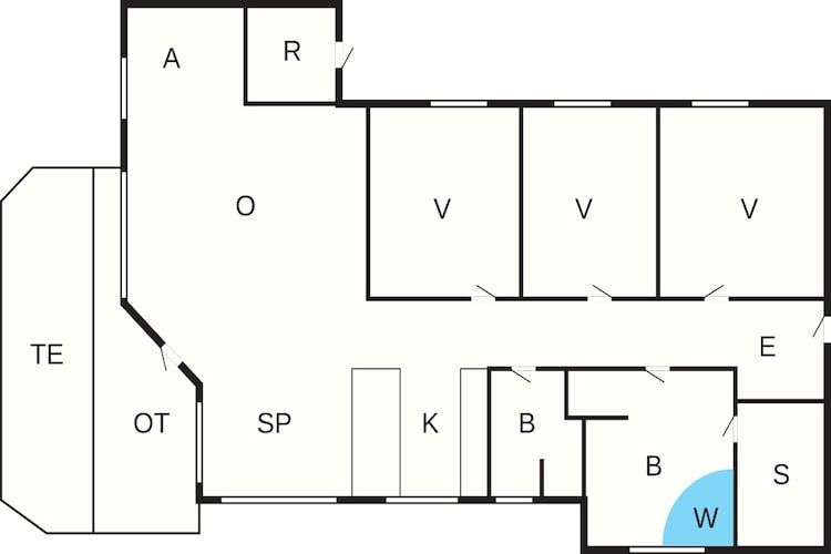 TYP B-Plattegrond