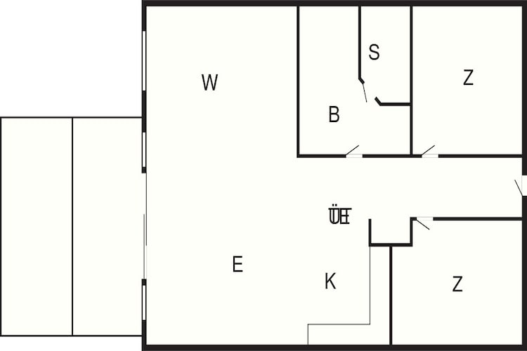OSTSEEAPARTMENTS AM FEHMARNSUND-Plattegrond