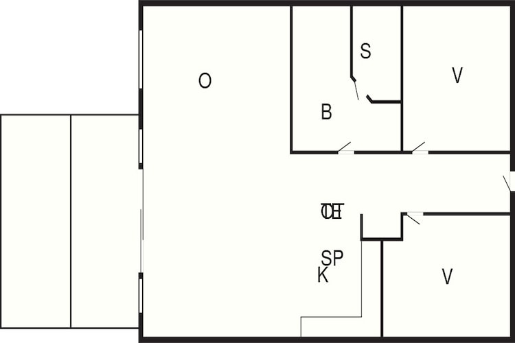 OSTSEEAPARTMENTS AM FEHMARNSUND-Plattegrond
