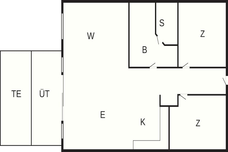 OSTSEEAPARTMENTS AM FEHMARNSUND-Plattegrond