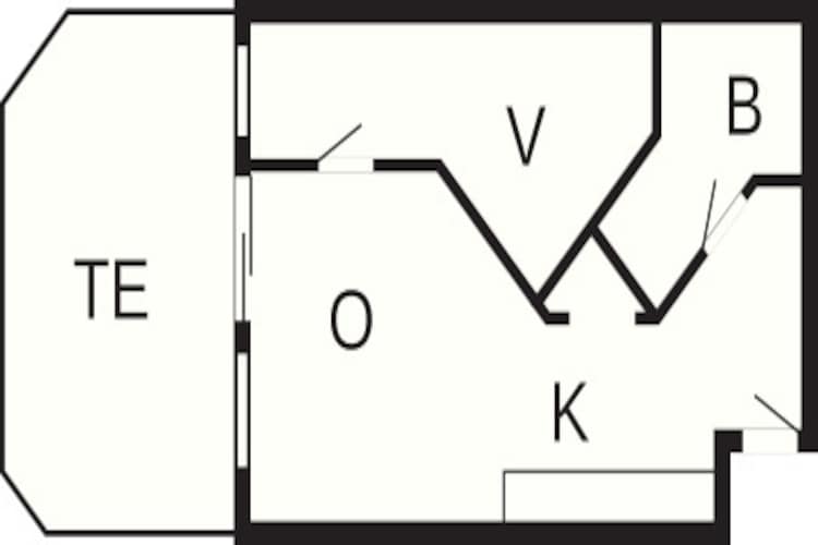 D_MV 2+2*D-Plattegrond