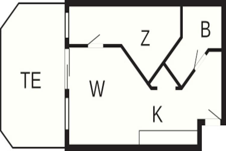 D_MV 2+2*D-Plattegrond