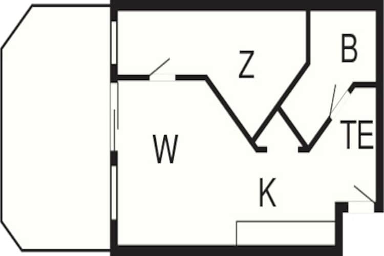 D_MV 2+2*D - Plattegrond