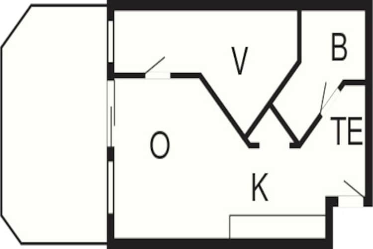 D_MV 2+2*D - Plattegrond