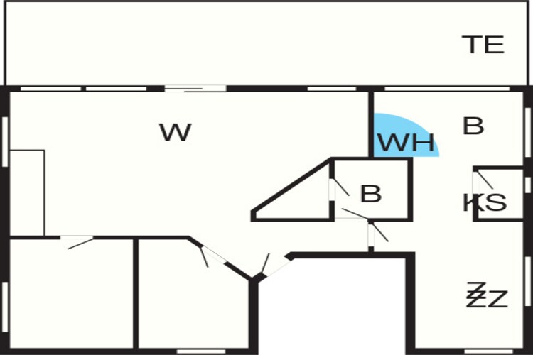C_PENT 6+2*SWD-Plattegrond