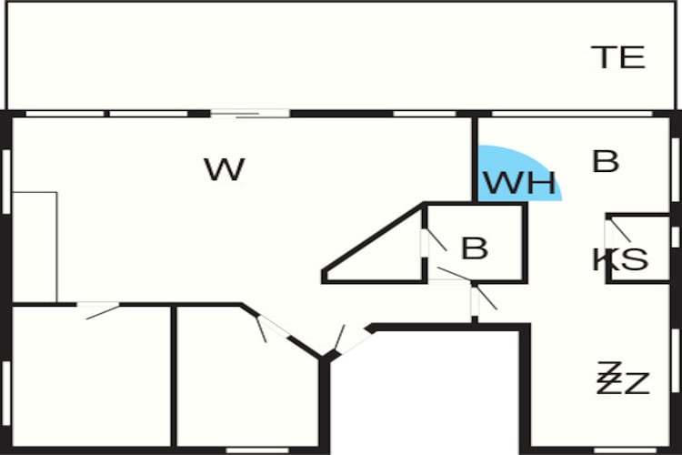 C_PENT 6+2*SWD - Plattegrond