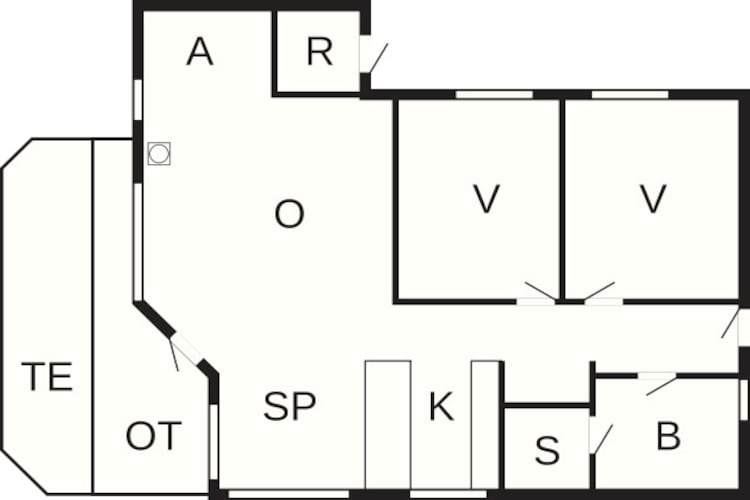 TYP A-Plattegrond