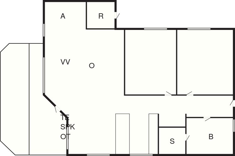 TYP A-Plattegrond