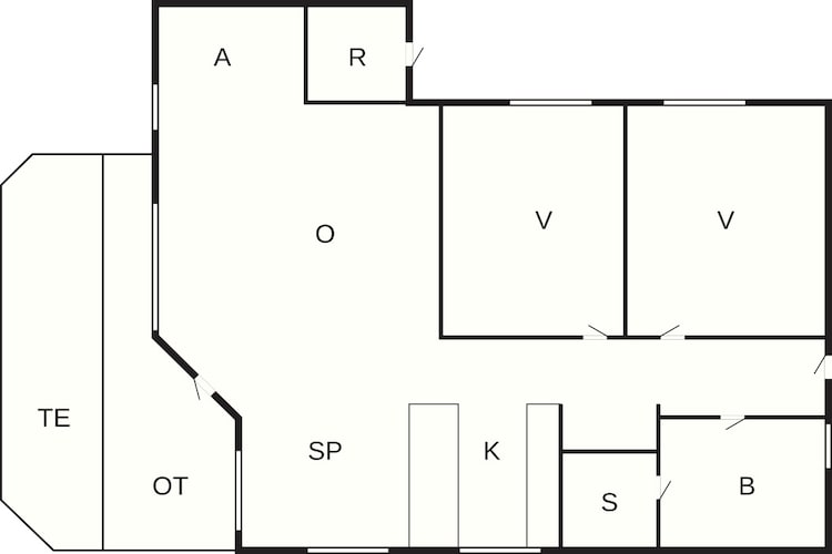 TYP A-Plattegrond
