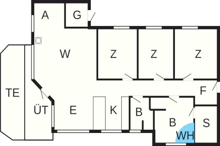 TYP B-Plattegrond