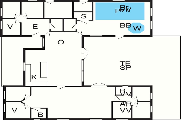 TYP 295-Plattegrond