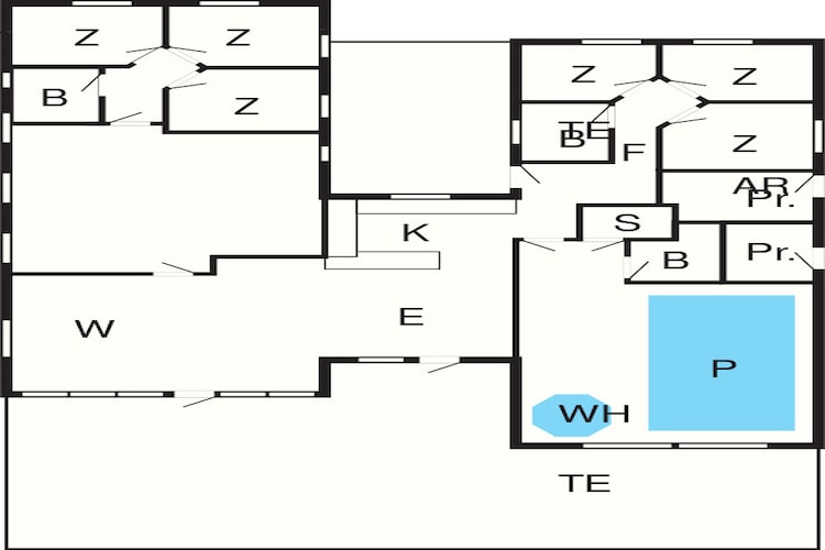 TYP 239-Plattegrond