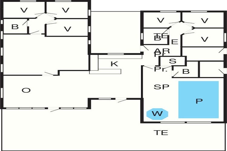 TYP 239-Plattegrond