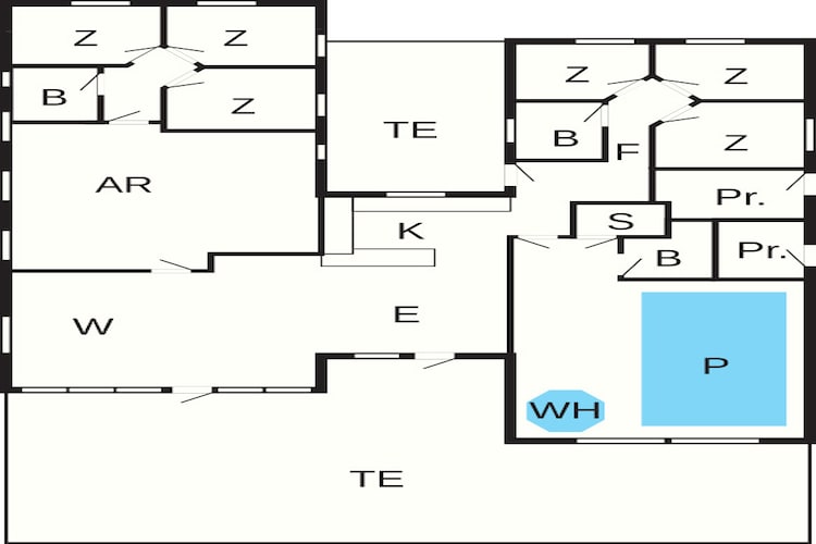TYP 239-Plattegrond