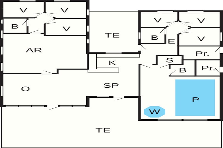 TYP 239-Plattegrond