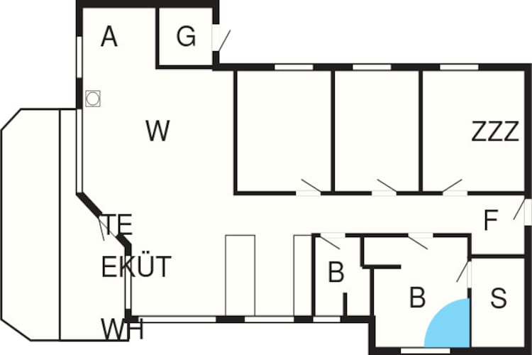 TYP B-Plattegrond