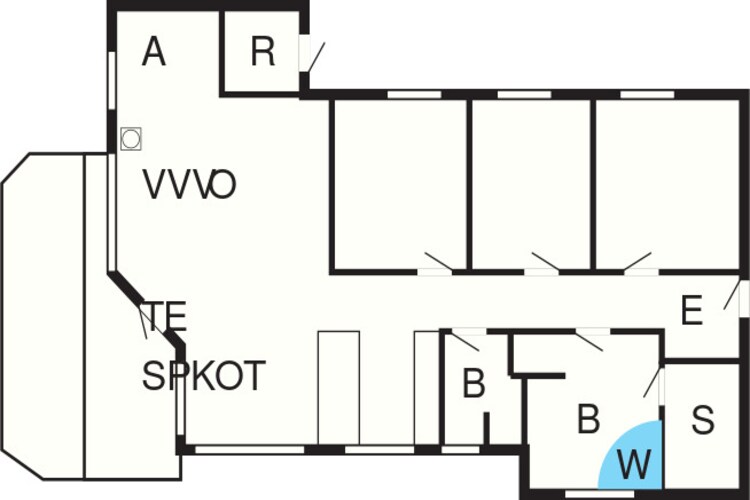 TYP B-Plattegrond