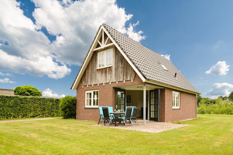 Luxe vakantieVacation house in Drenthe met rustige ligging