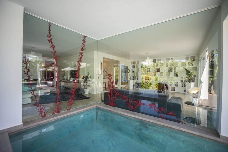 Prachtige, luxe villa in Siciliaanse stijl met schitterend privé-zwembad en tuin