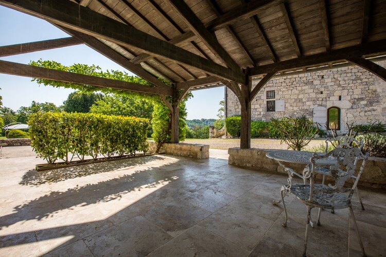 vakantiehuis Frankrijk, Midi-Pyrenees, Saint Maurin vakantiehuis FR-47270-02