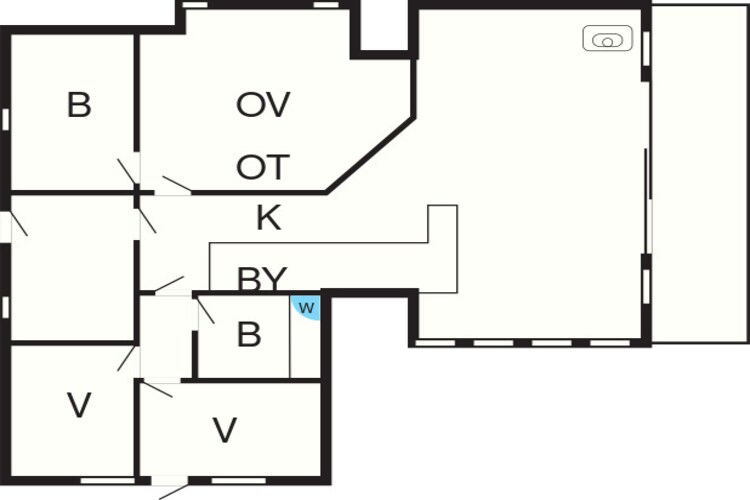 Spa aan zee retraite -- By Traum Ferienwohnungen-Plattegrond