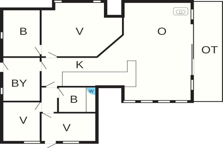 Spa aan zee retraite -- By Traum Ferienwohnungen-Plattegrond