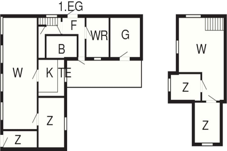 8 persoons vakantie huis in Bindslev-By Traum-Plattegrond