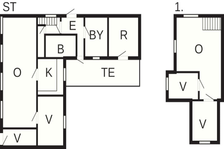 8 persoons vakantie huis in Bindslev-By Traum-Plattegrond