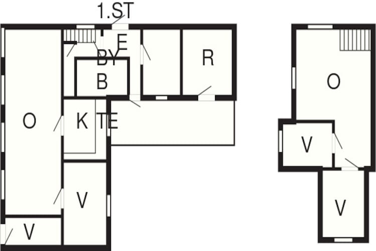 8 persoons vakantie huis in Bindslev-By Traum - Plattegrond