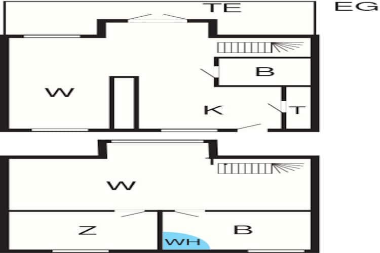 Spa Retreat by the Canal - Floor plan
