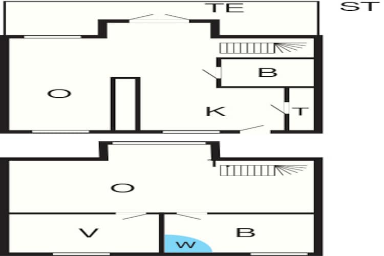 Spa Retreat by the Canal - Floor plan