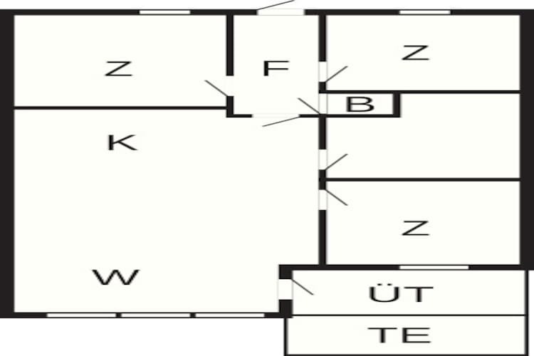 NYBØ-Plattegrond