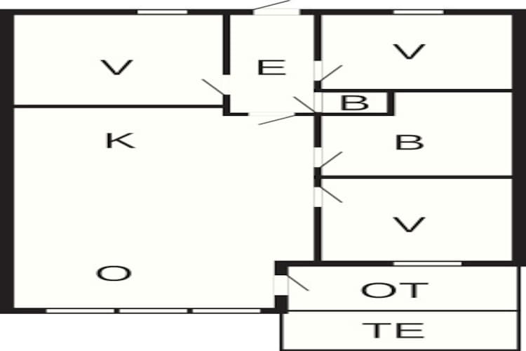 NYBØ-Plattegrond
