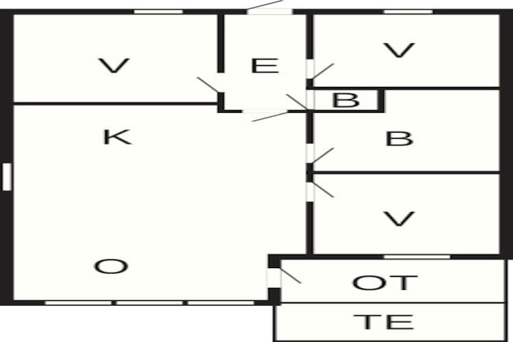 NYBØ-Plattegrond