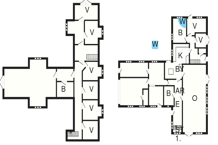 26 person holiday home in Nimtofte-By Traum-Floor plan