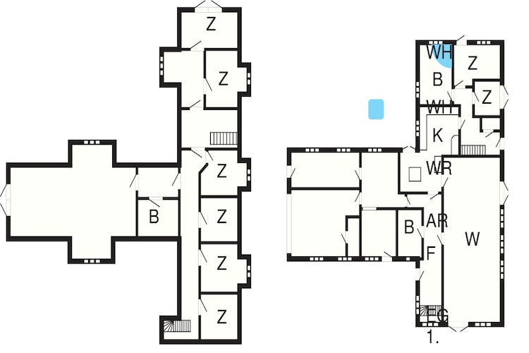 26 persoons vakantie huis in Nimtofte-By Traum - Plattegrond
