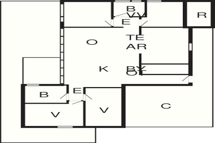 8 person holiday home in Ølsted-By Traum-Floor plan