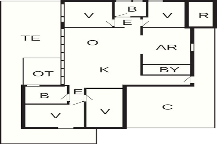 8 persoons vakantie huis in Ølsted-By Traum-Plattegrond