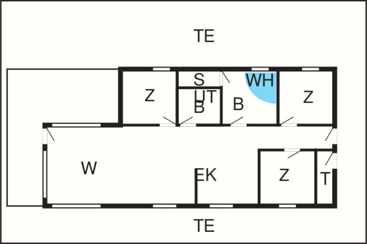 Luxe spa-retreat aan zee -- By Traum Ferienwohnungen-Plattegrond
