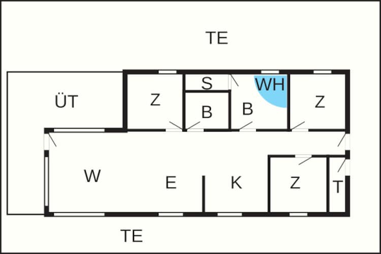 Luxe spa-retreat aan zee -- By Traum Ferienwohnungen-Plattegrond