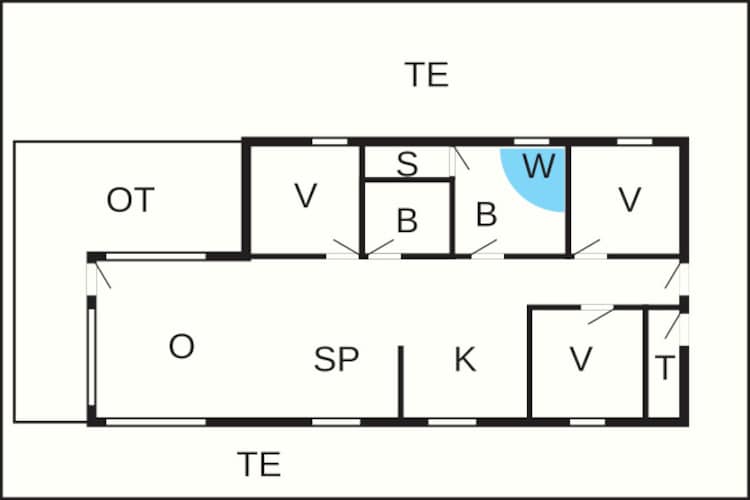 Luxe spa-retreat aan zee -- By Traum Ferienwohnungen-Plattegrond