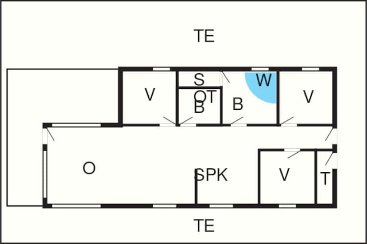 Luxe spa-retreat aan zee -- By Traum Ferienwohnungen - Plattegrond