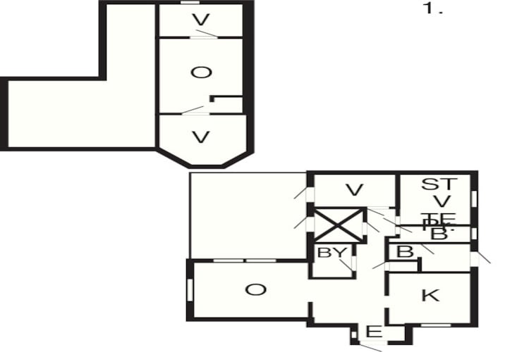 8 person holiday home in LERUM-Floor plan