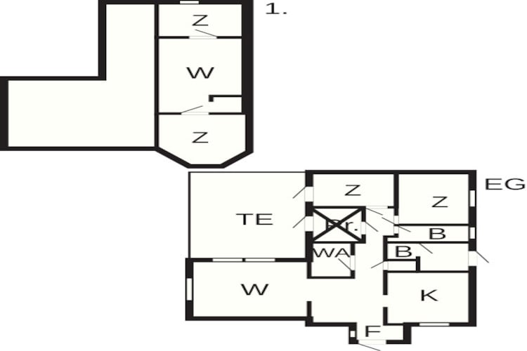 8 persoons vakantie huis in LERUM-Plattegrond