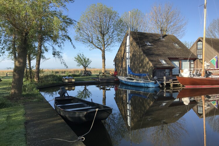 Sfeervol vakantiehuis in Gaastmeer in het Friese Merengebied