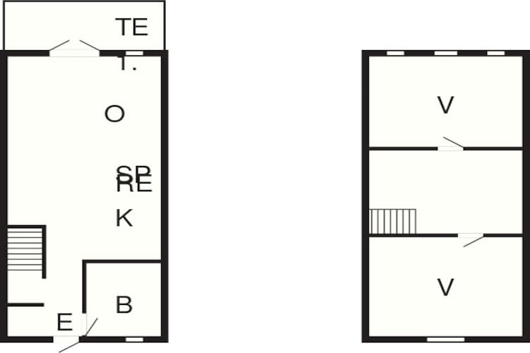 6 persoons vakantie huis in Hadsund-By Traum-Plattegrond