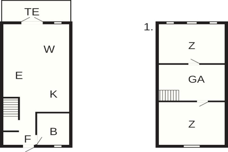 6 persoons vakantie huis in Hadsund-By Traum-Plattegrond