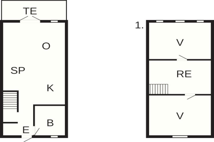 6 persoons vakantie huis in Hadsund-By Traum-Plattegrond