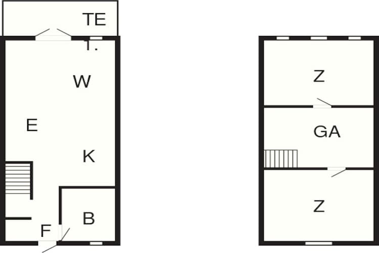 6 persoons vakantie huis in Hadsund-By Traum - Plattegrond